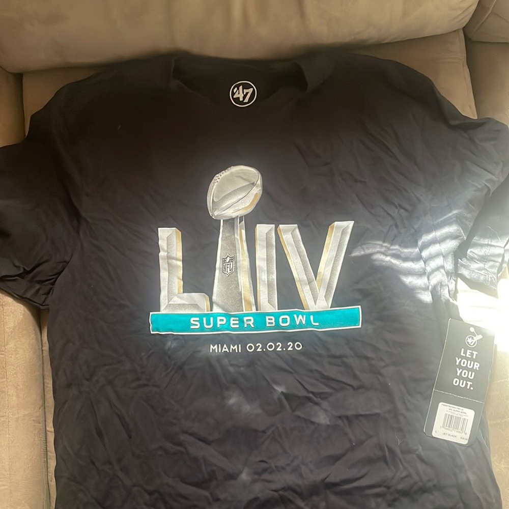 Super bowl shirt